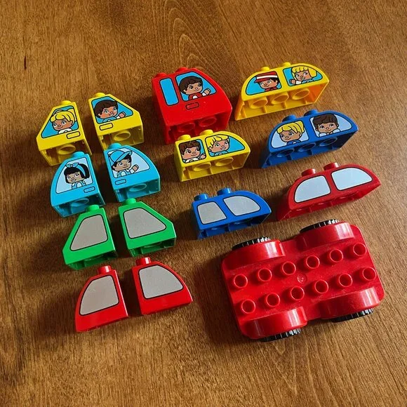 Duplo vehicle windows set - Picture 2 of 7